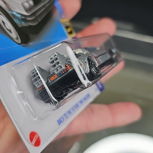 Hot Wheels DeLorean Time Machine  HW Screen Time 167/250 Back to the Future - Picture 5 of 6
